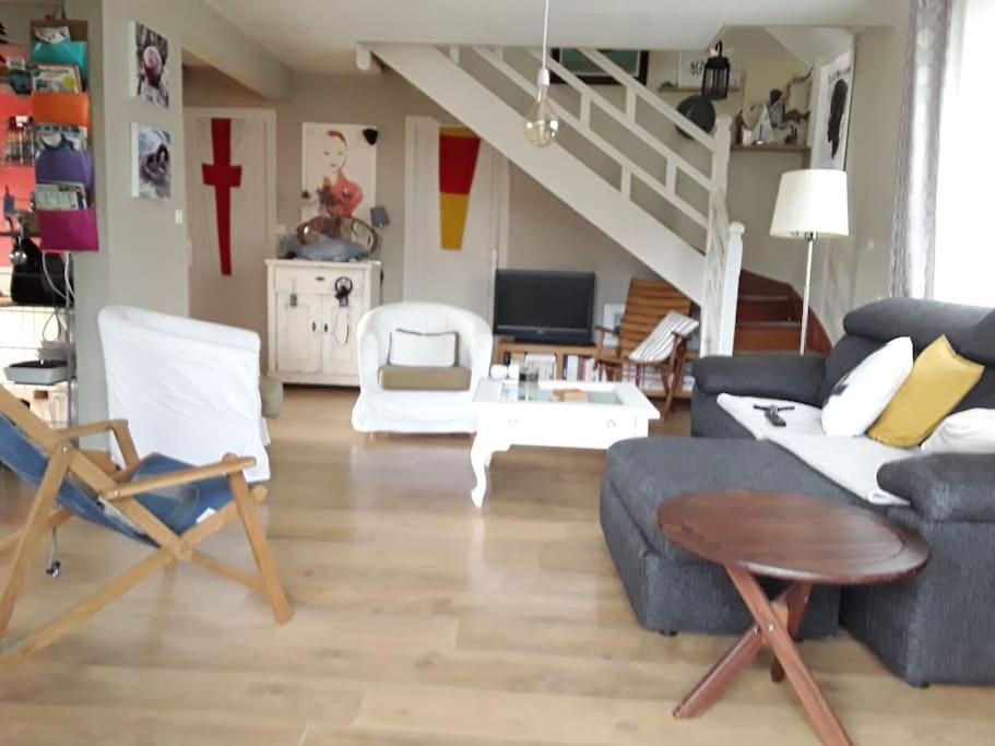 Logement Avec Jardin De Bord Mer Port Navalo Arzon Exteriör bild