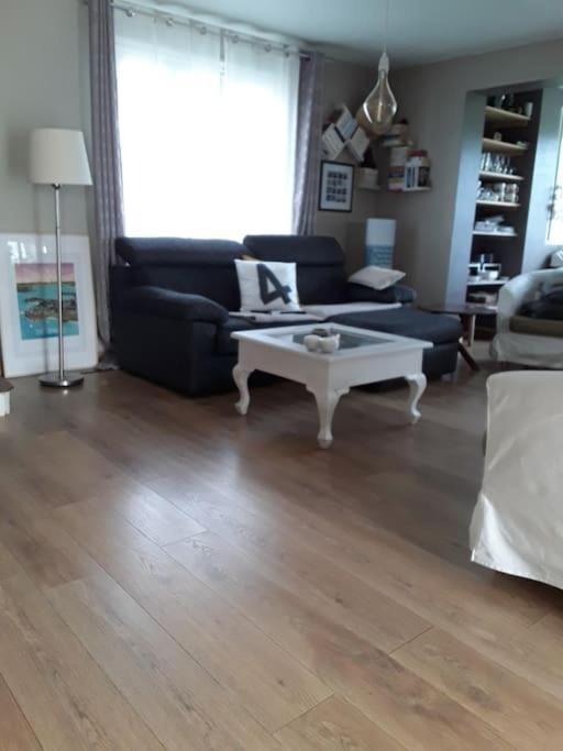 Logement Avec Jardin De Bord Mer Port Navalo Arzon Exteriör bild
