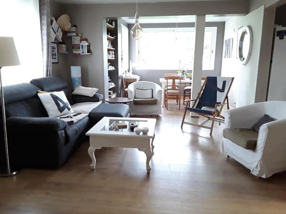 Logement Avec Jardin De Bord Mer Port Navalo Arzon Exteriör bild
