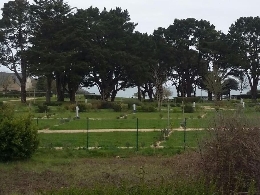 Logement Avec Jardin De Bord Mer Port Navalo Arzon Exteriör bild